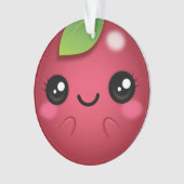 Kawaii Cranberry Ornament (voorkant)