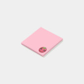 Kawaii Cranberry Post-it Notes (Schuin)