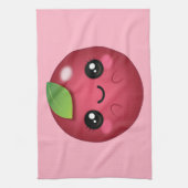 Kawaii Cranberry Theedoek (Verticaal)