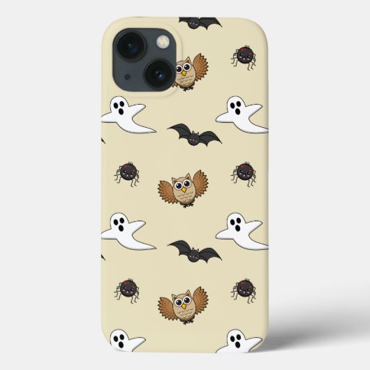 Kawaii Creepy Night Creatset Case-Mate iPhone Case (Achterkant)
