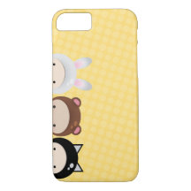 Kawaii Critter Babies iPhone Case