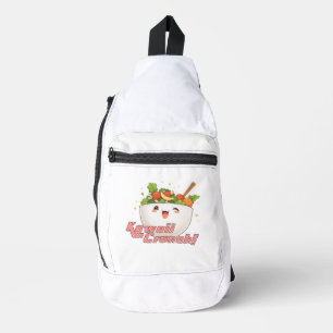 Kawaii Crunch! Sling Bag