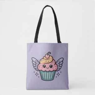 Kawaii Cupcake Draagtas
