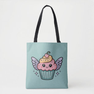 Kawaii Cupcake Draagtas