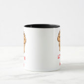 Kawaii Cupcake "Love You Mama" Coffee Mug (Centre)