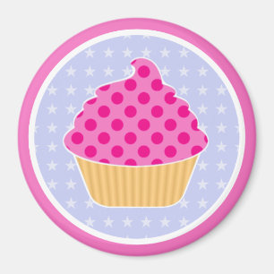 Kawaii Cupcake Magneet