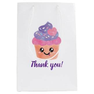 Kawaii Cupcake Medium Cadeauzakje