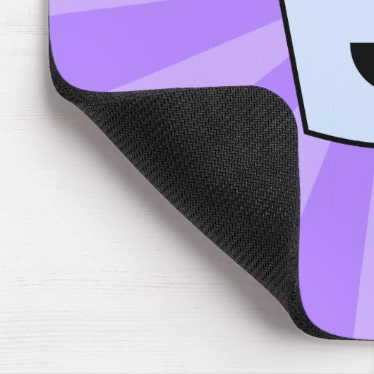 Kawaii Cupcake Mousepad Muismat (Hoek)