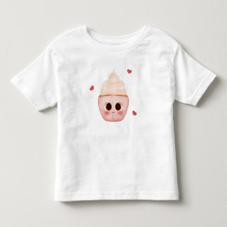 Kawaii Cupcake Peuter T-Shirt