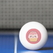 Kawaii cupcake pingpongballen (Net)
