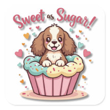 Kawaii Cupcake Pup: Zoet als suiker!