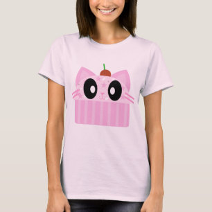 kawaii cupcake t-shirt