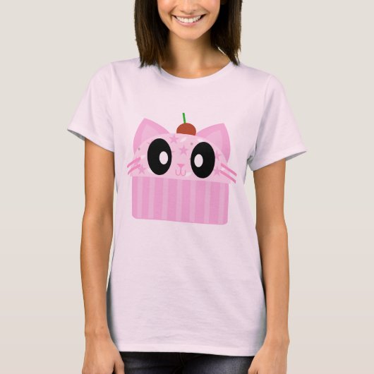 kawaii cupcake t-shirt (Voorkant)
