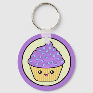 Kawaii Cuppy Cake Sleutelhanger