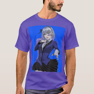 Kawaii Cute Anime Girl Aesthetic Otaku Waifu Japan T-shirt