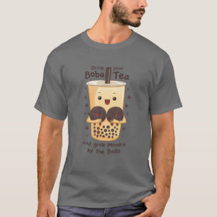 Kawaii Cute Anime Otaku Japans Bubble Boba Tea F T-shirt