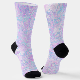 Kawaii Cute Boho Wervelende Pastel Katoensuiker Ma Sokken