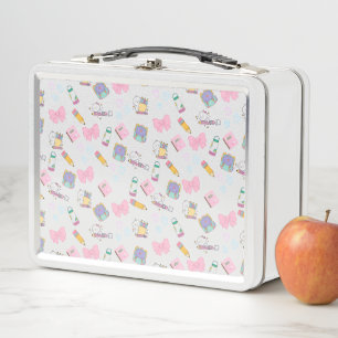 Kawaii Cute Cats & Pastel Stationery Lunchbox