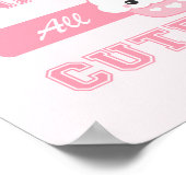 Kawaii Cute Dept Poster (Hoek)