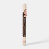 Kawaii Cute Girl iPhone Case (Côté droit)