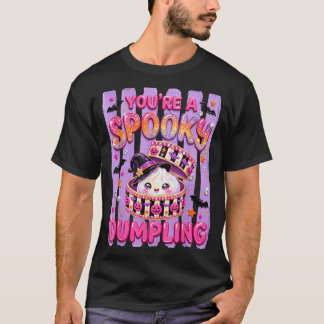 Kawaii Cute Halloween Dumpling Griezeldumplings T-shirt