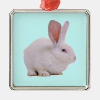Kawaii Cute Konijn Konijn Metalen Ornament