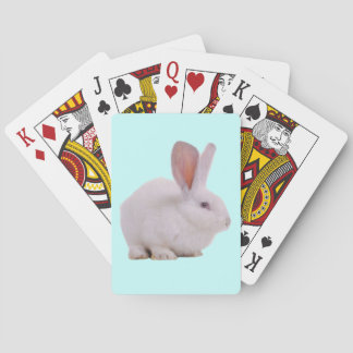 Kawaii Cute Konijn Konijn Pokerkaarten