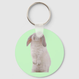 Kawaii Cute Konijn Konijn Sleutelhanger
