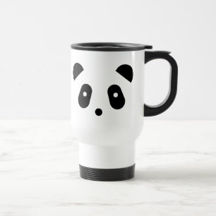 Kawaii ~ Cute Panda Face Reisbeker