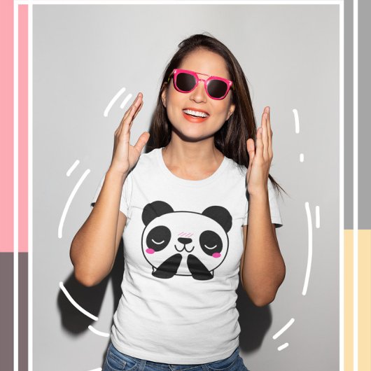 Kawaii Cute Panda T-Shirt
