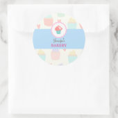 Kawaii Cute Pastel Bakery Sticker Étiquette (Sac)