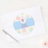 Kawaii Cute Pastel Bakery Sticker Label (Envelop)