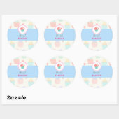Kawaii Cute Pastel Bakery Sticker Label (Vel)