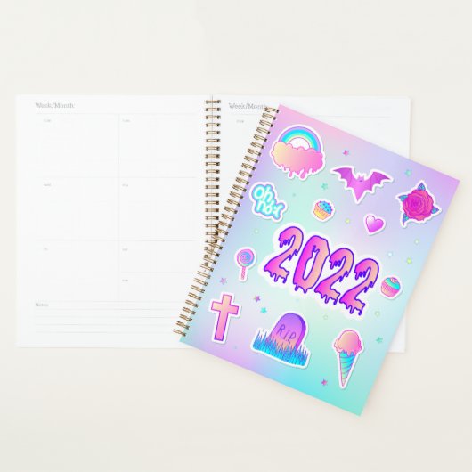 Kawaii Cute Pastel Goth 2022 (Devant avec enveloppe)