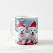 Kawaii Cute Puppies Mug (Devant gauche)