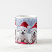 Kawaii Cute Puppies Mug (Centre)