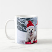 Kawaii Cute Puppies Mug (Gauche)