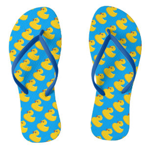 Kawaii Cute Rubber Ducky Teenslippers