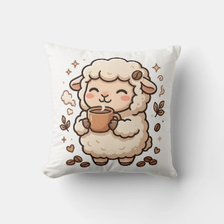 Kawaii Cute Schaap Kussen Worp Decor