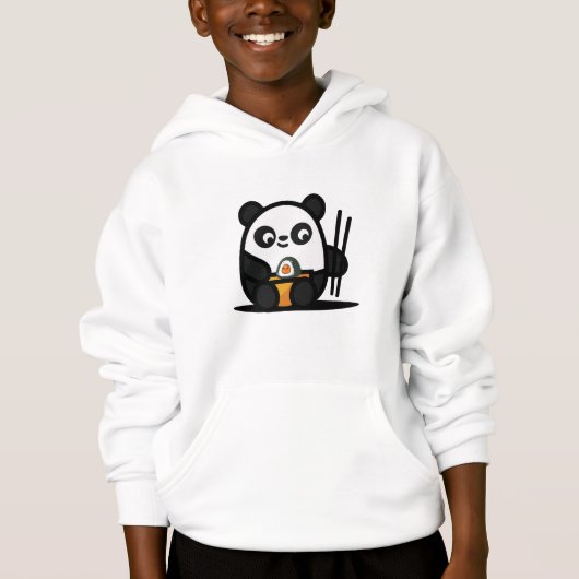 Kawaii Cute Sushi Panda (Devant)