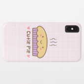 Kawaii Cutie Pie Doodle voor haar Case-Mate iPhone Case (Achterkant (horizontaal))