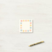 Kawaii Daisy Border Sticky Notes – Post It Notes (Op bureau)