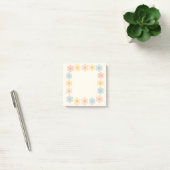 Kawaii Daisy Border Sticky Notes – Post It Notes (Kantoor)