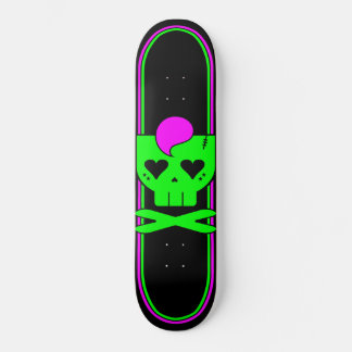 KAWAII DEATHROCK SKELET DEK SKATEBOARD