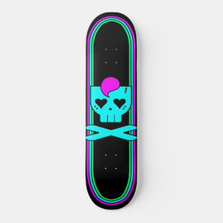 KAWAII DEATHROCK SKELET DEK SKATEBOARD