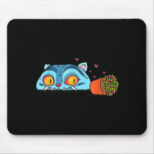 Kawaii Demon Cat Funny Anime Otaku Japans Muismat