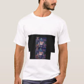 Kawaii Dev Kat Programmeur T-Shirt | Mooie Codeer  (Voorkant)