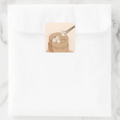 Kawaii Dim Sum Bunnies Sticker (Tas)