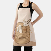 Kawaii Dim Sum Bunny Schort (Insitu)