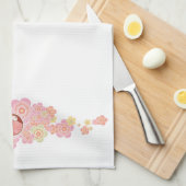 Kawaii Doll Kitchen Towel Theedoek (Quarter Fold)
